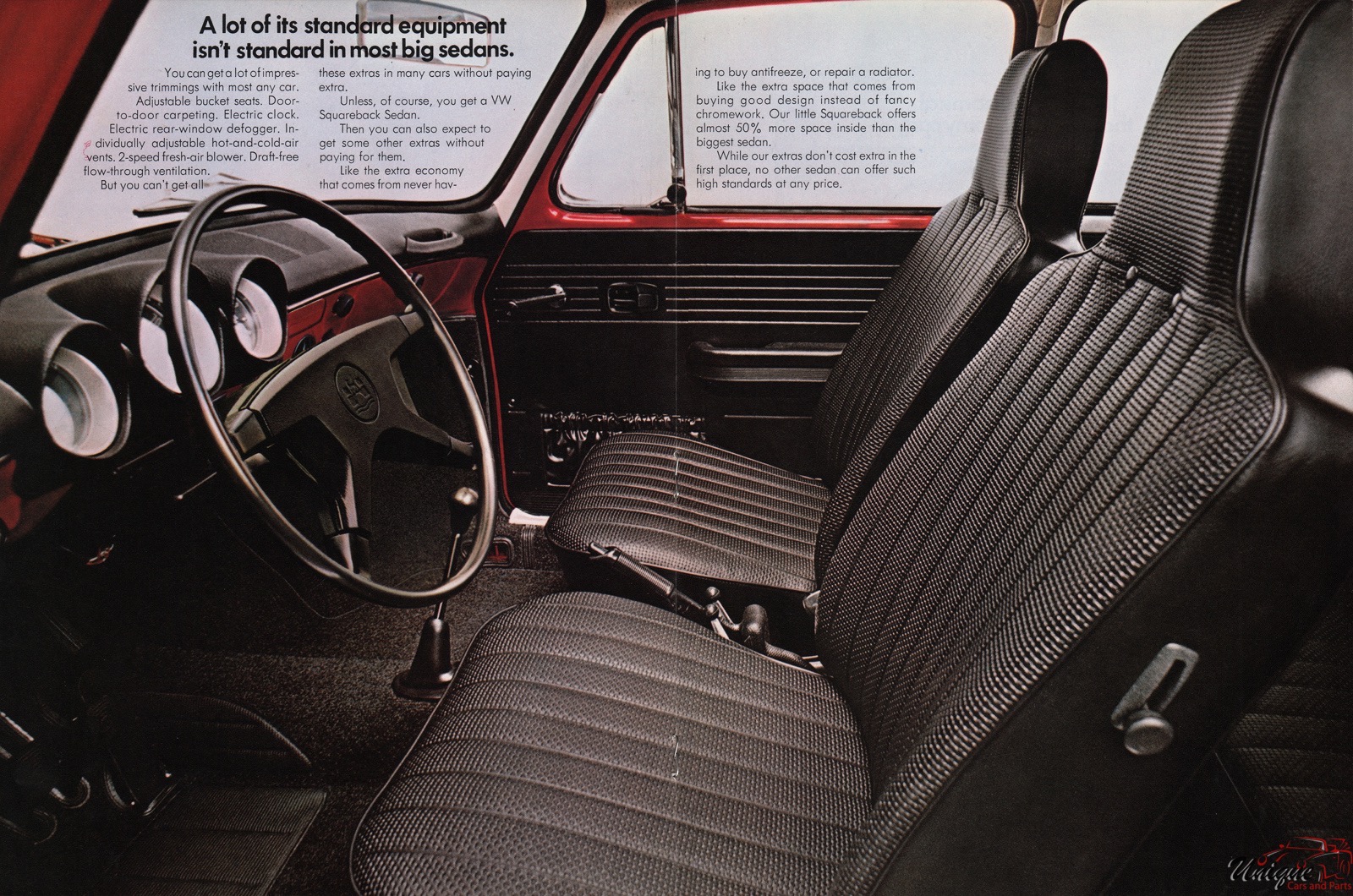1972 Volkswagen Brochure Page 3